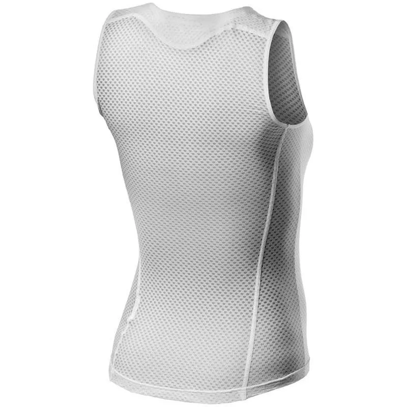 Castelli Women's Pro Issue 2 W Sleeveless - White