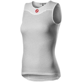Castelli Women's Pro Issue 2 W Sleeveless - White