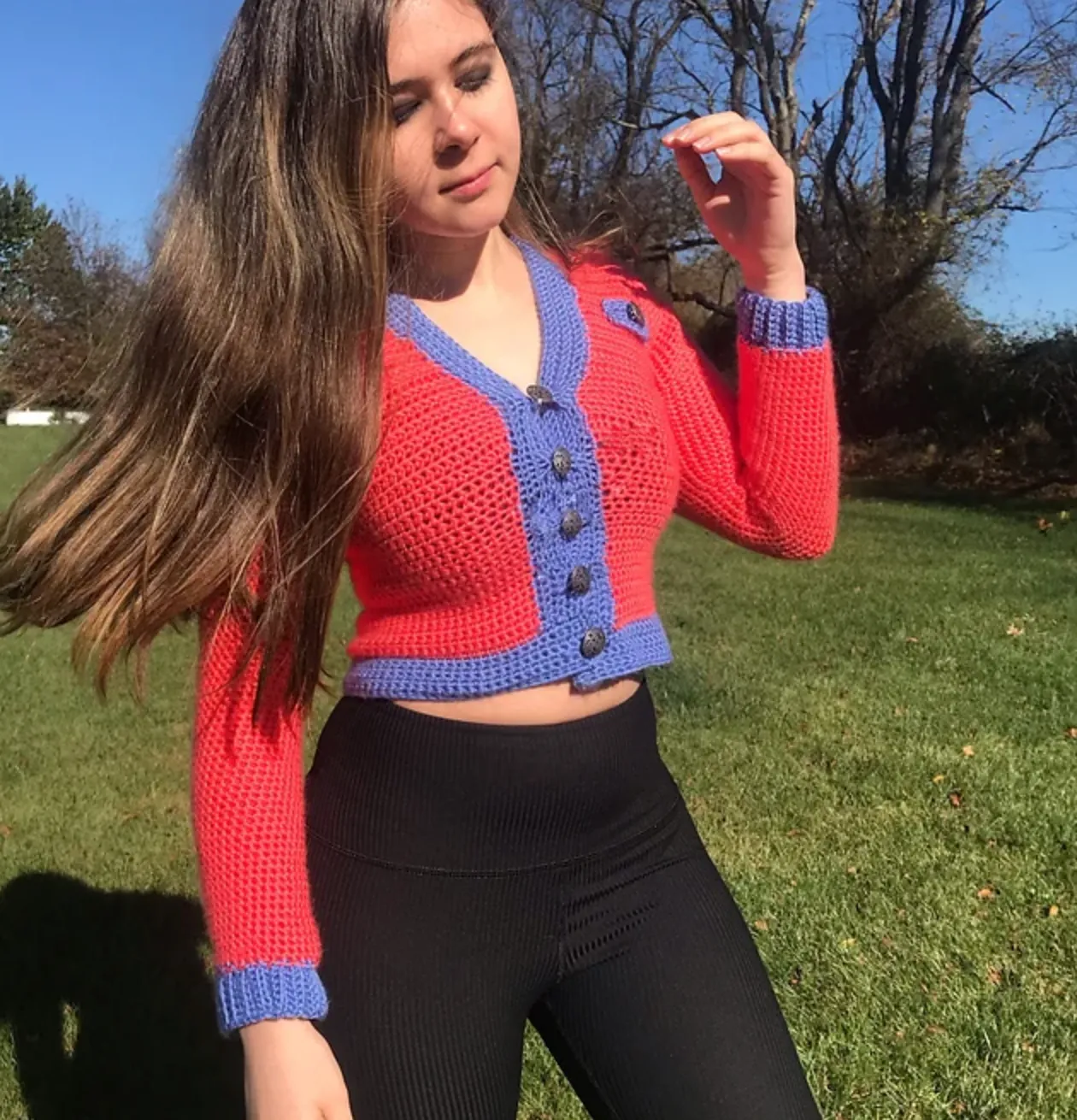 Chelsea Sweater Crochet Pattern