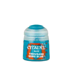 Citadel Base: Thousand Sons Blue - 12ml