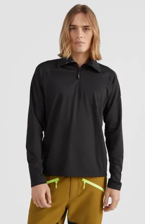 Clime Half-Zip Fleece | BlackOut - A