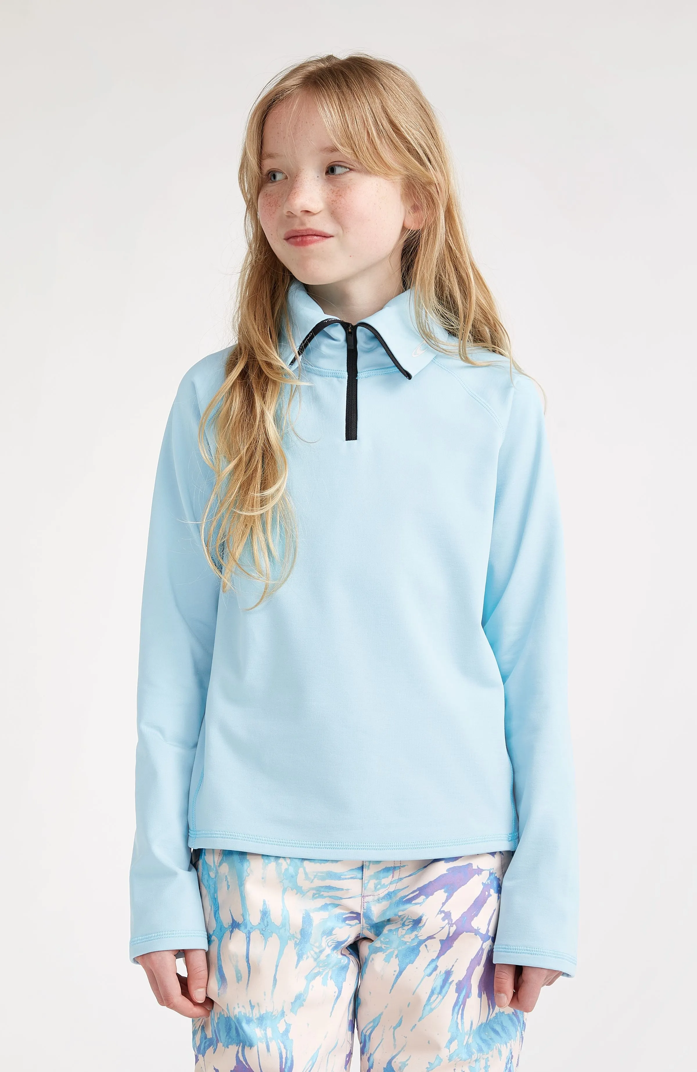 Clime Half-Zip Fleece | Blue Wave