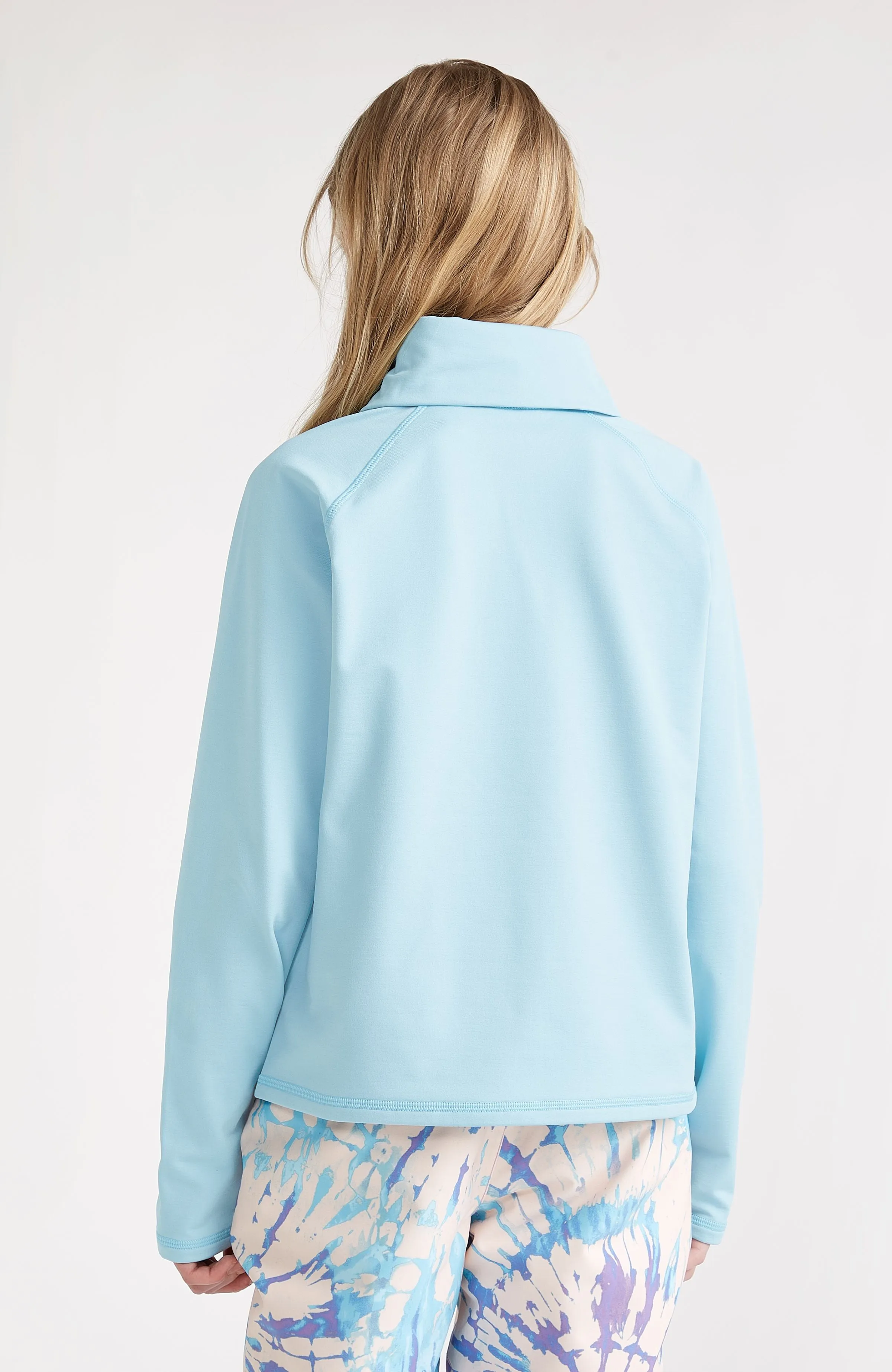 Clime Half-Zip Fleece | Blue Wave