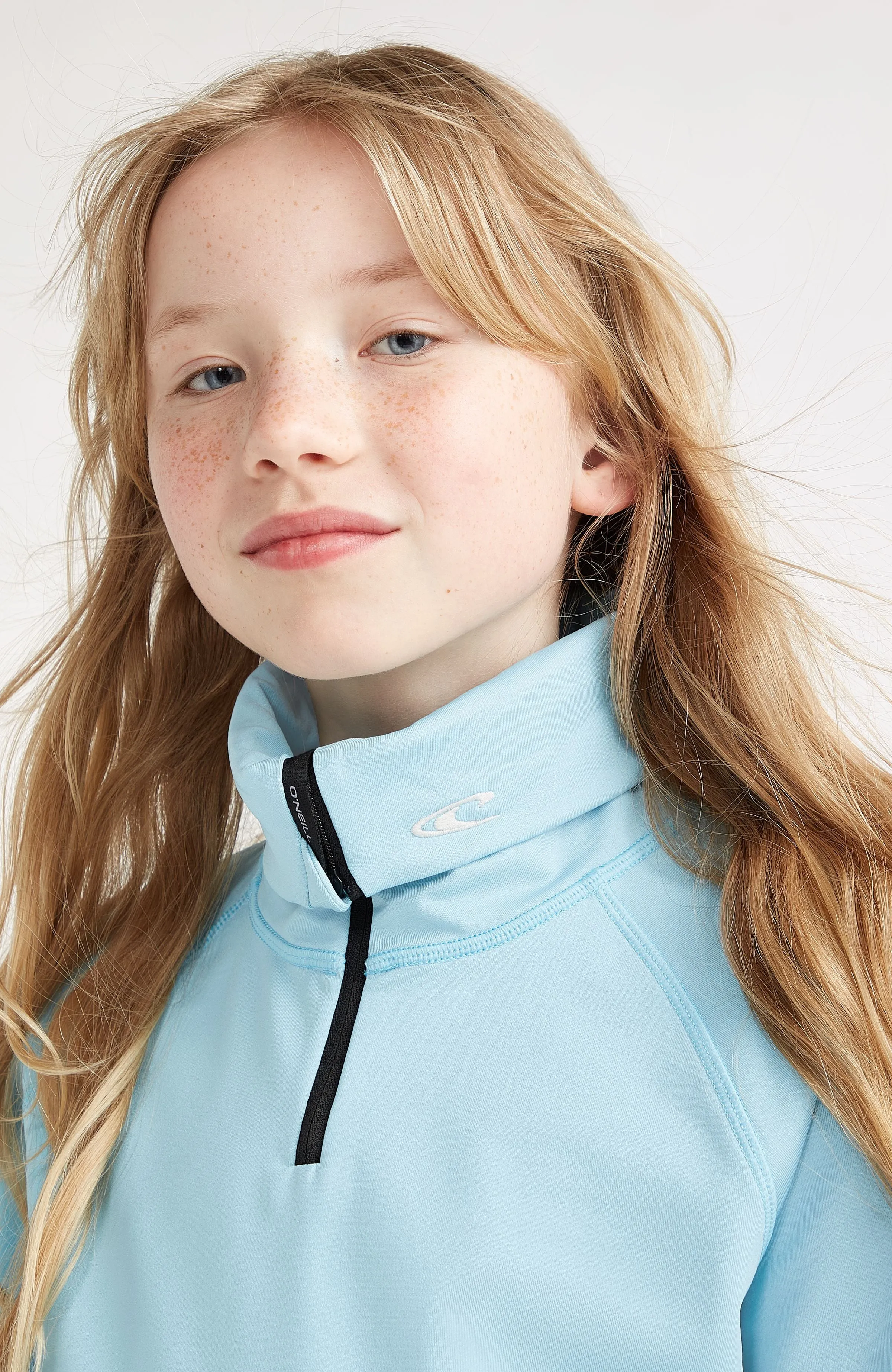 Clime Half-Zip Fleece | Blue Wave