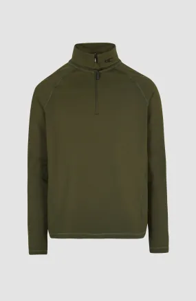 Clime Half-Zip Fleece | Forest Night