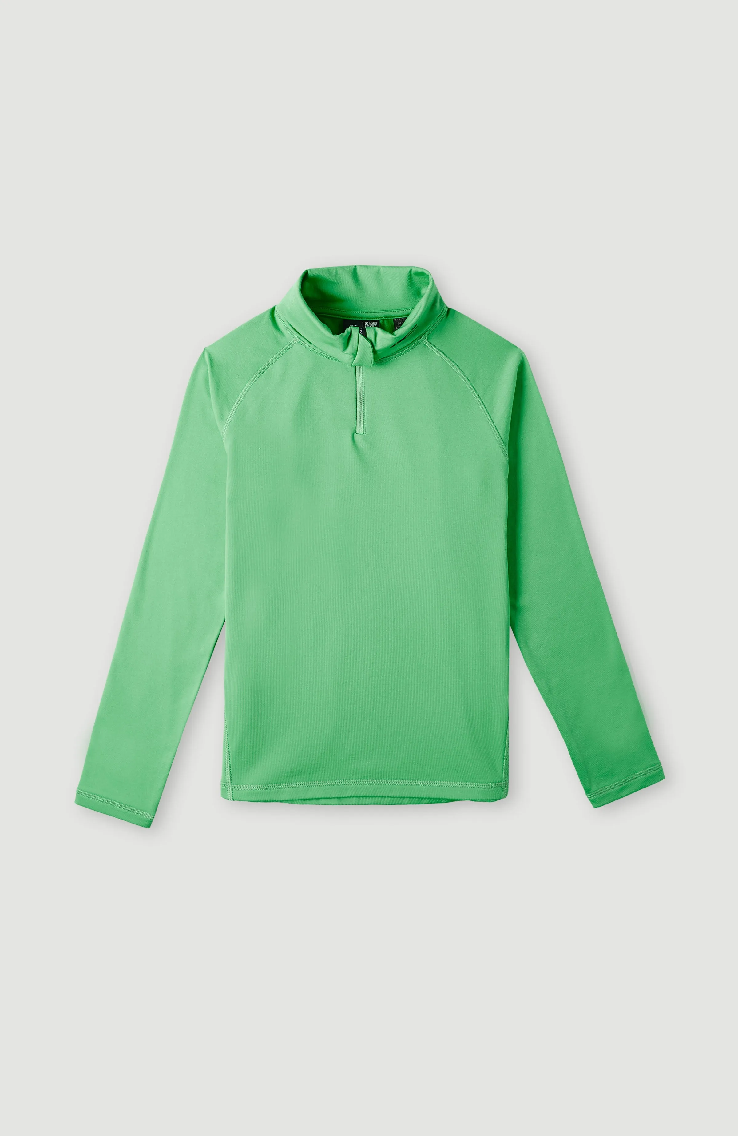 Clime Half-Zip Fleece | Luminous Green