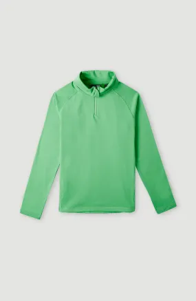 Clime Half-Zip Fleece | Luminous Green