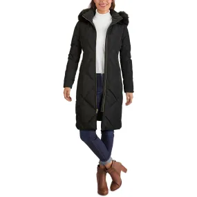 Cole Haan Womens Insulated Detachable Hood Down Coat