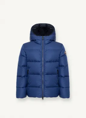 Colmar Blue Down Coat