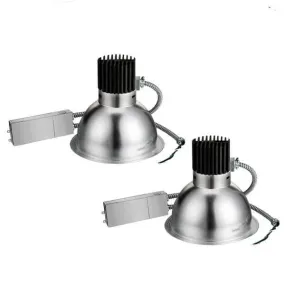 Commercial Baffle Down Light 10in WATTAGE SWITCHABLE (50W/65W/80W) (3500K or 4000K) Dimmable