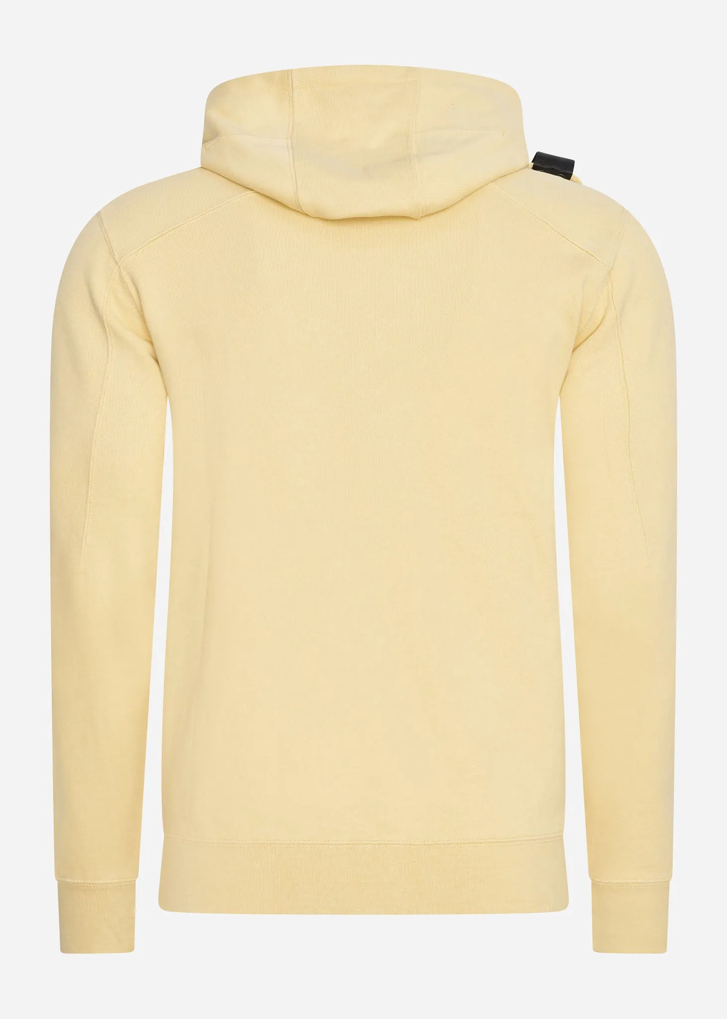 Core overhead hoody- mellow yellow