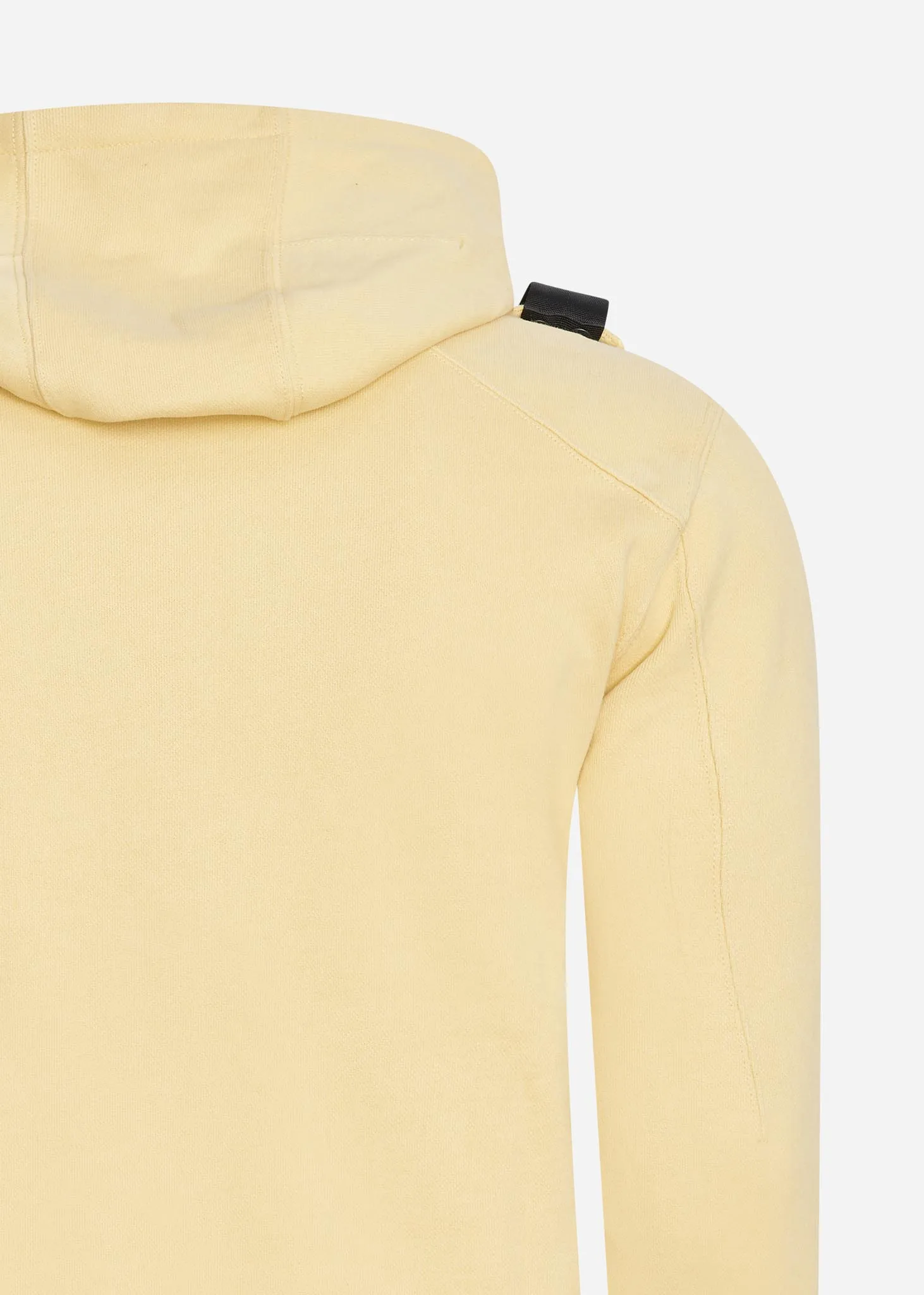 Core overhead hoody- mellow yellow