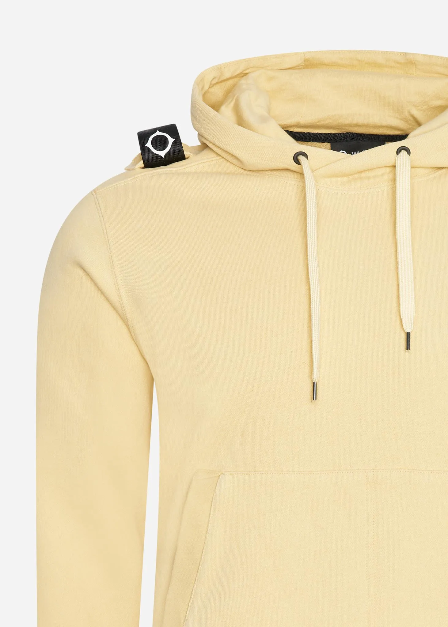 Core overhead hoody- mellow yellow