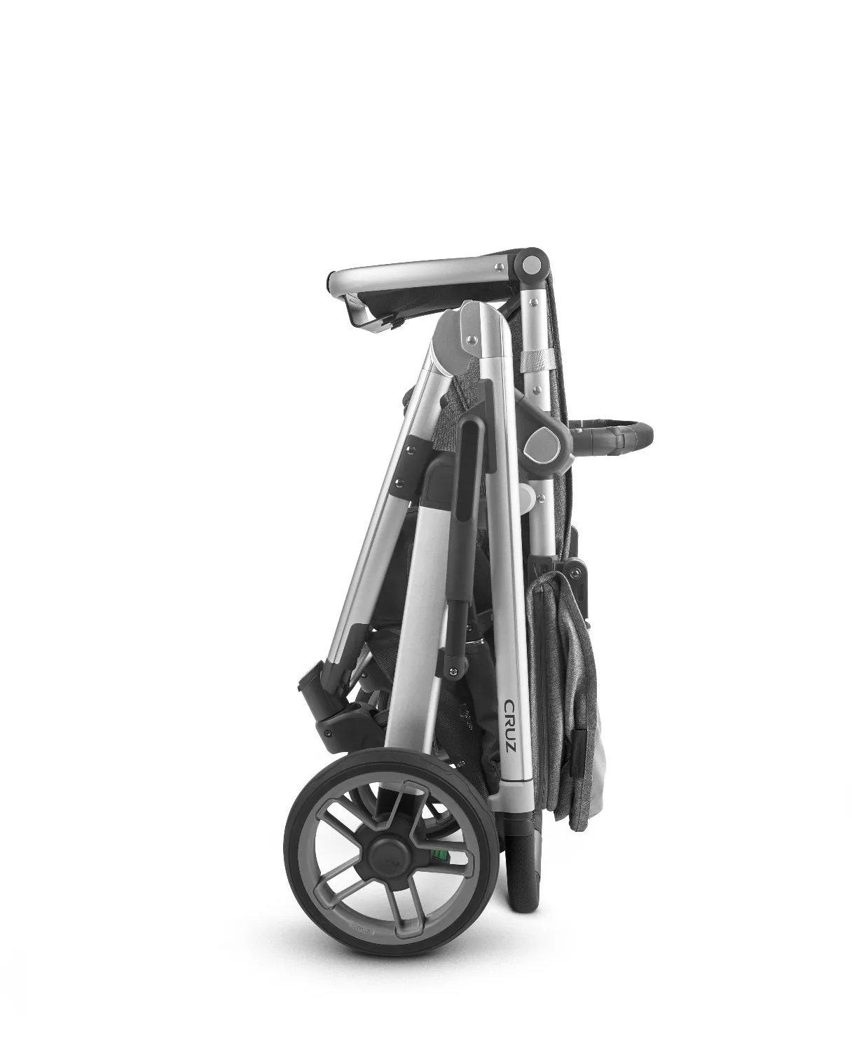 Cruz 2 Stroller - Jake (charcoal/carbon/black leather)