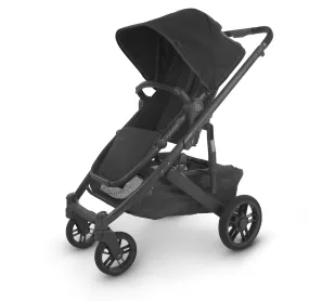 Cruz 2 Stroller - Jake (charcoal/carbon/black leather)