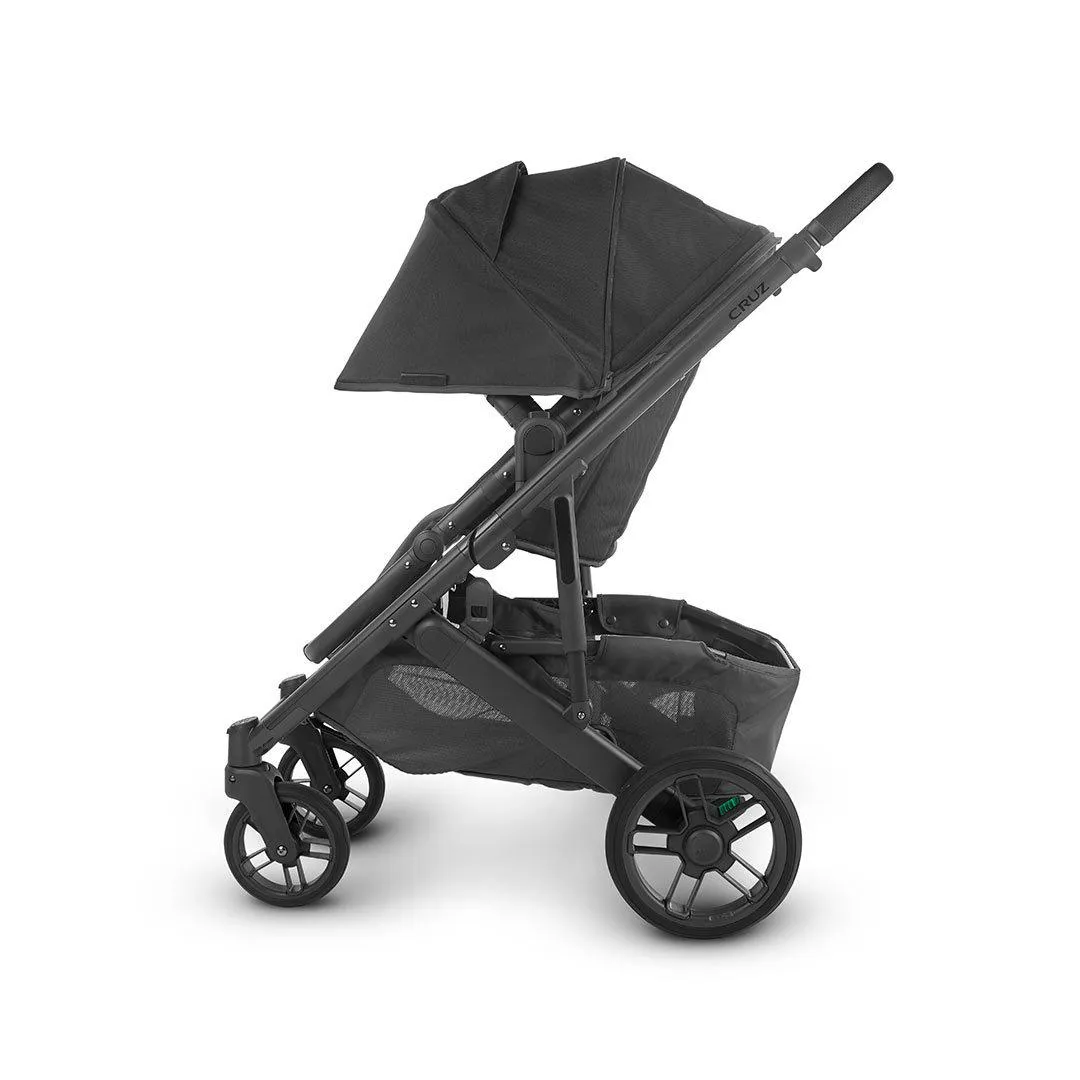 Cruz 2 Stroller - Jake (charcoal/carbon/black leather)