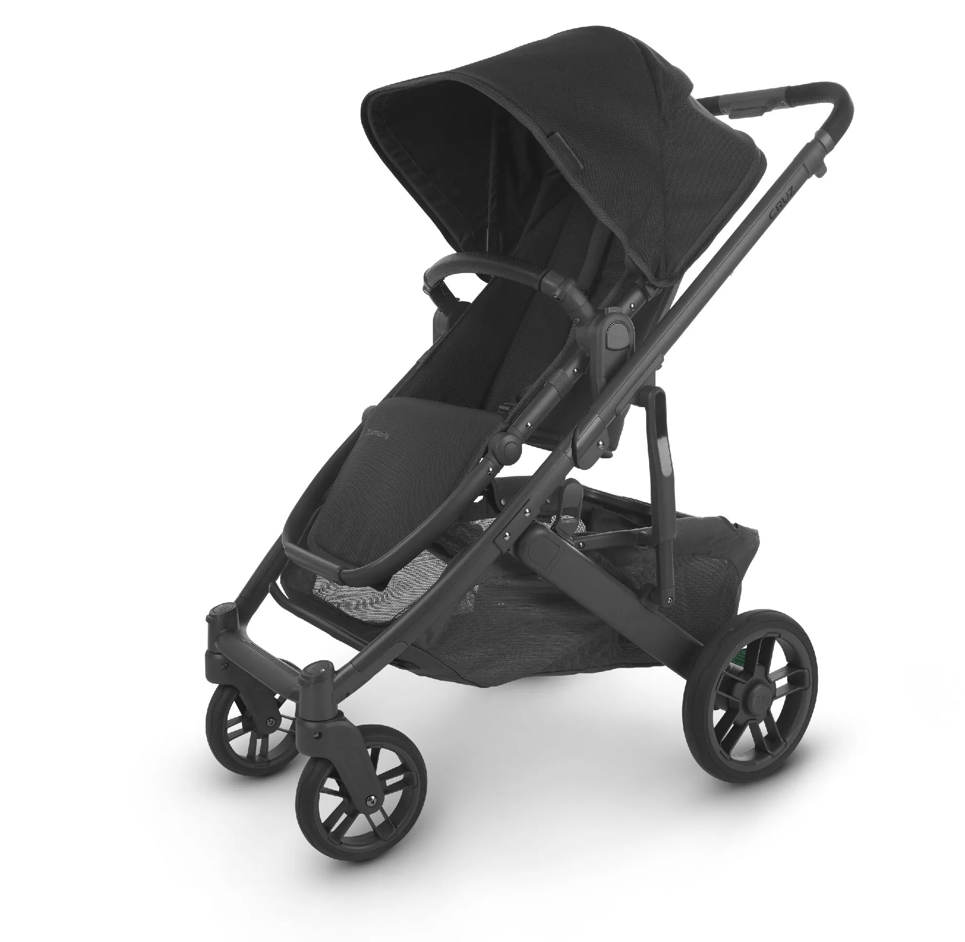Cruz 2 Stroller - Jake (charcoal/carbon/black leather)