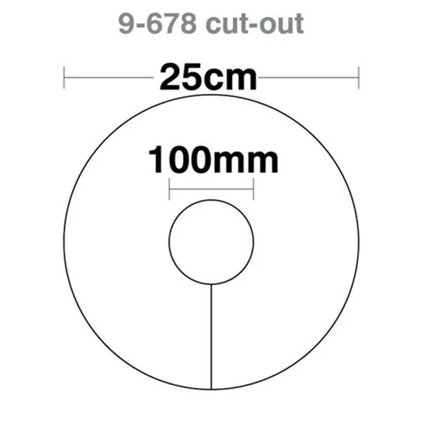 Custom Printed - HART 2m AFL Post Pads - 100mm Cut-Out