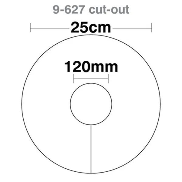 Custom Printed - HART AFL Post Pads - 2m - 120mm Cut-Out