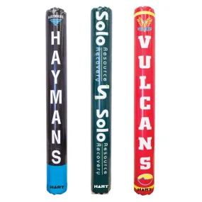 Custom Printed - HART AFL Post Pads Jnr - 75mm Cut Out