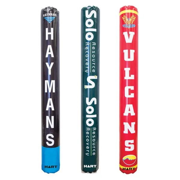 Custom Printed - HART AFL Post Pads Jnr - 75mm Cut Out