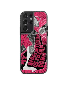 DailyObjects Down The Street Stride 2.0 Case Cover For Samsung Galaxy S21 Ultra