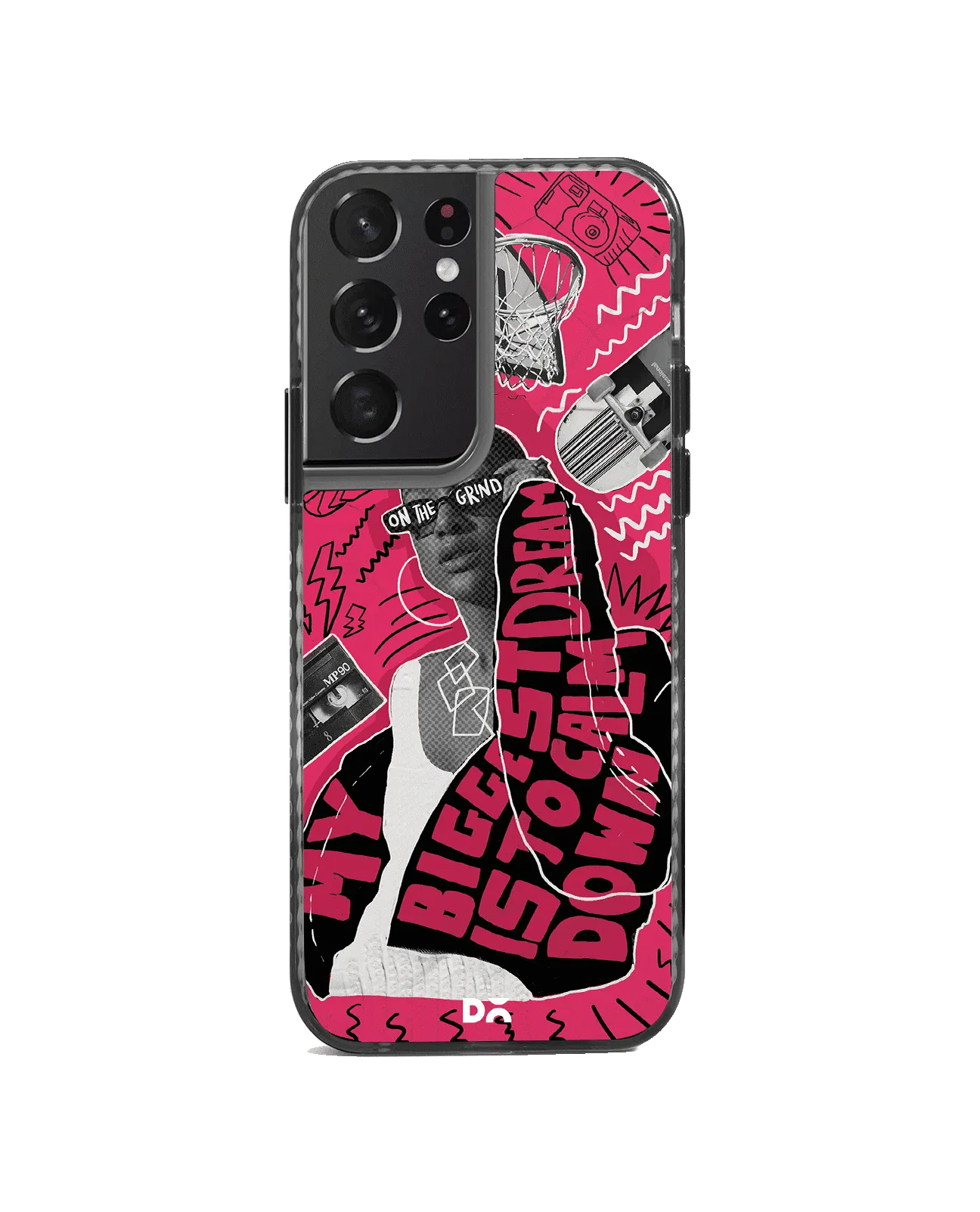 DailyObjects Down The Street Stride 2.0 Case Cover For Samsung Galaxy S21 Ultra