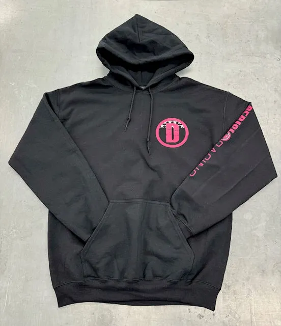 DeRisi Hoodie-Black