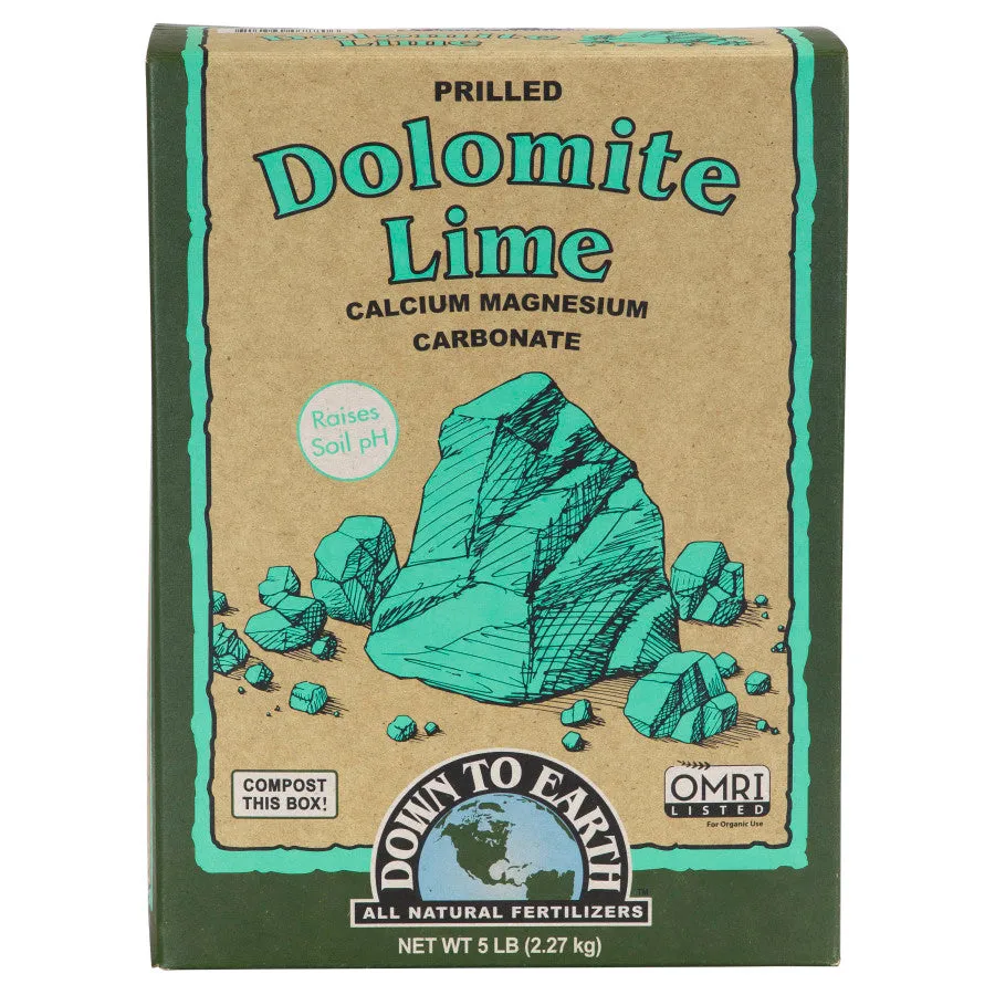 Down To Earth Dolomite Lime