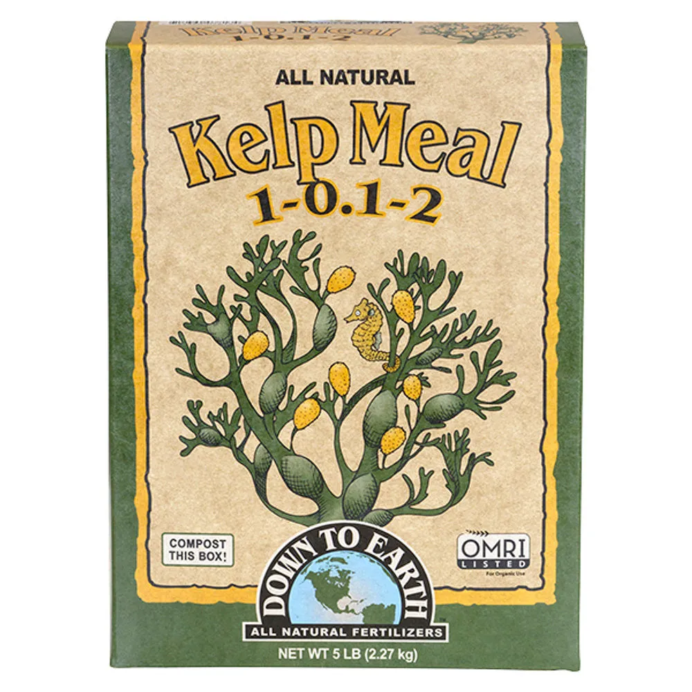 Down To Earth Kelp Meal