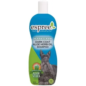 Espree Dark Coat Aloe Herb Oil Shampoo 20oz