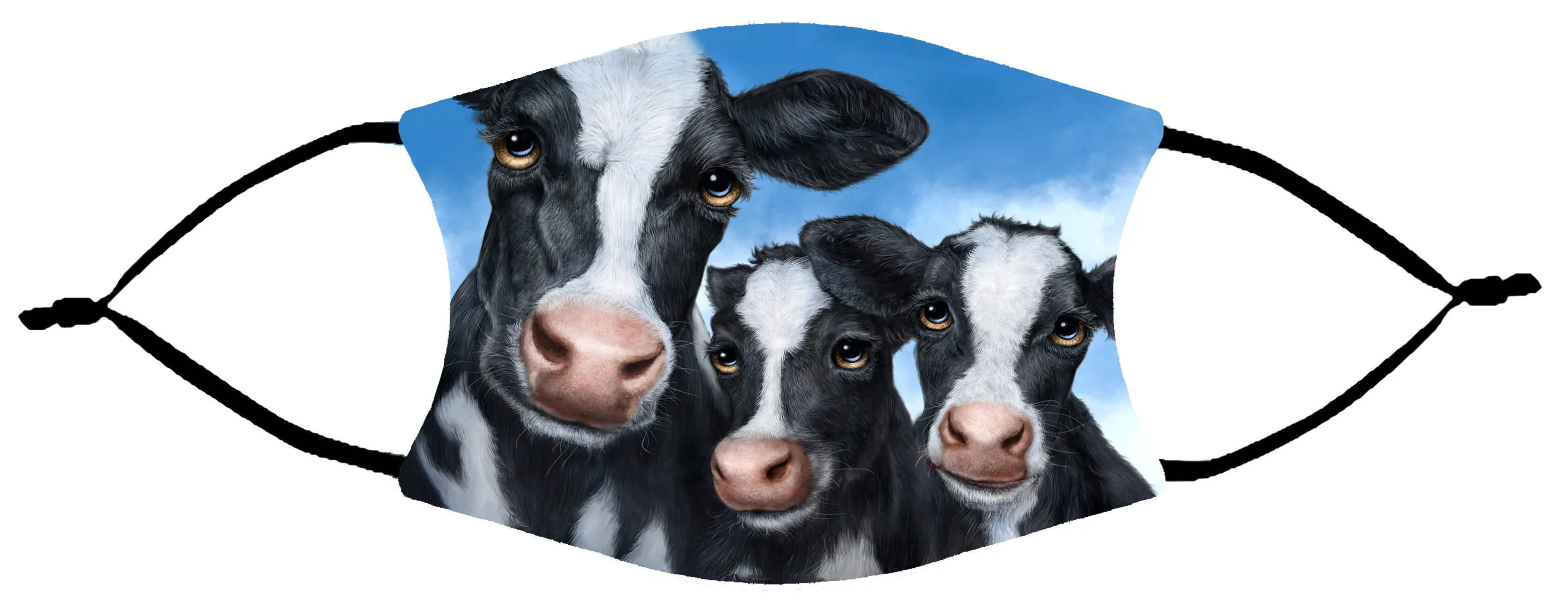 Face Mask - Cows