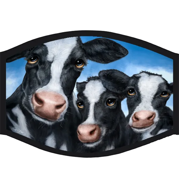 Face Mask - Cows