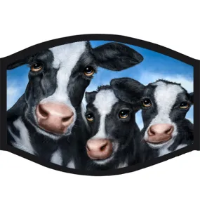 Face Mask - Cows