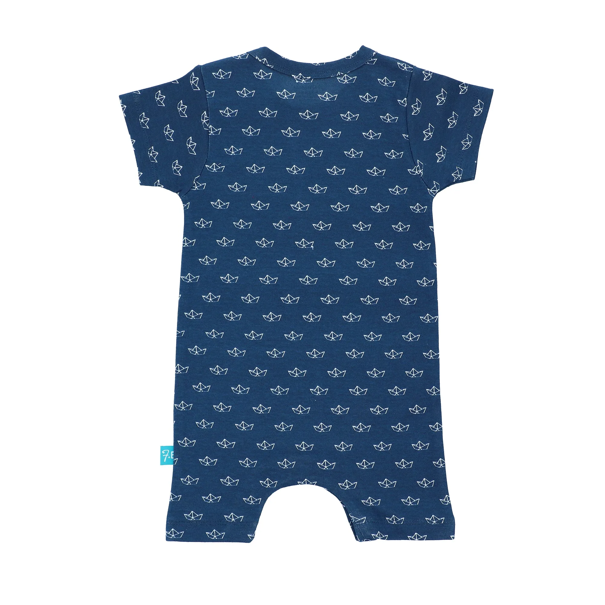 FB-2003 Sailboat Romper