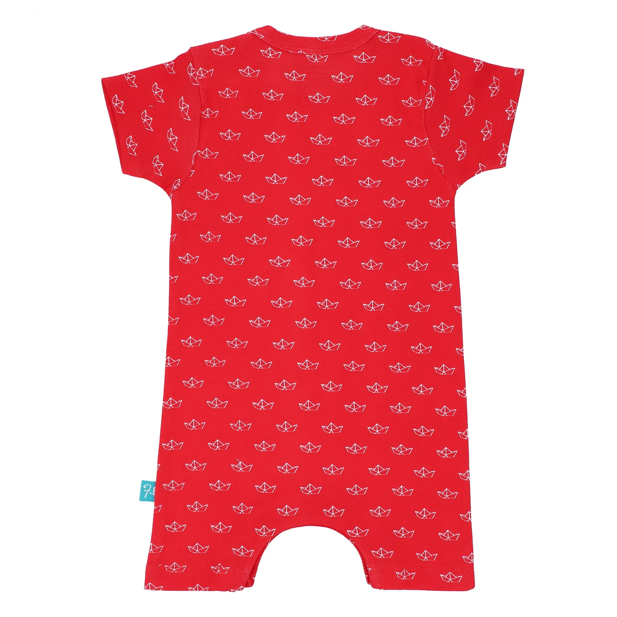 FB-2003 Sailboat Romper