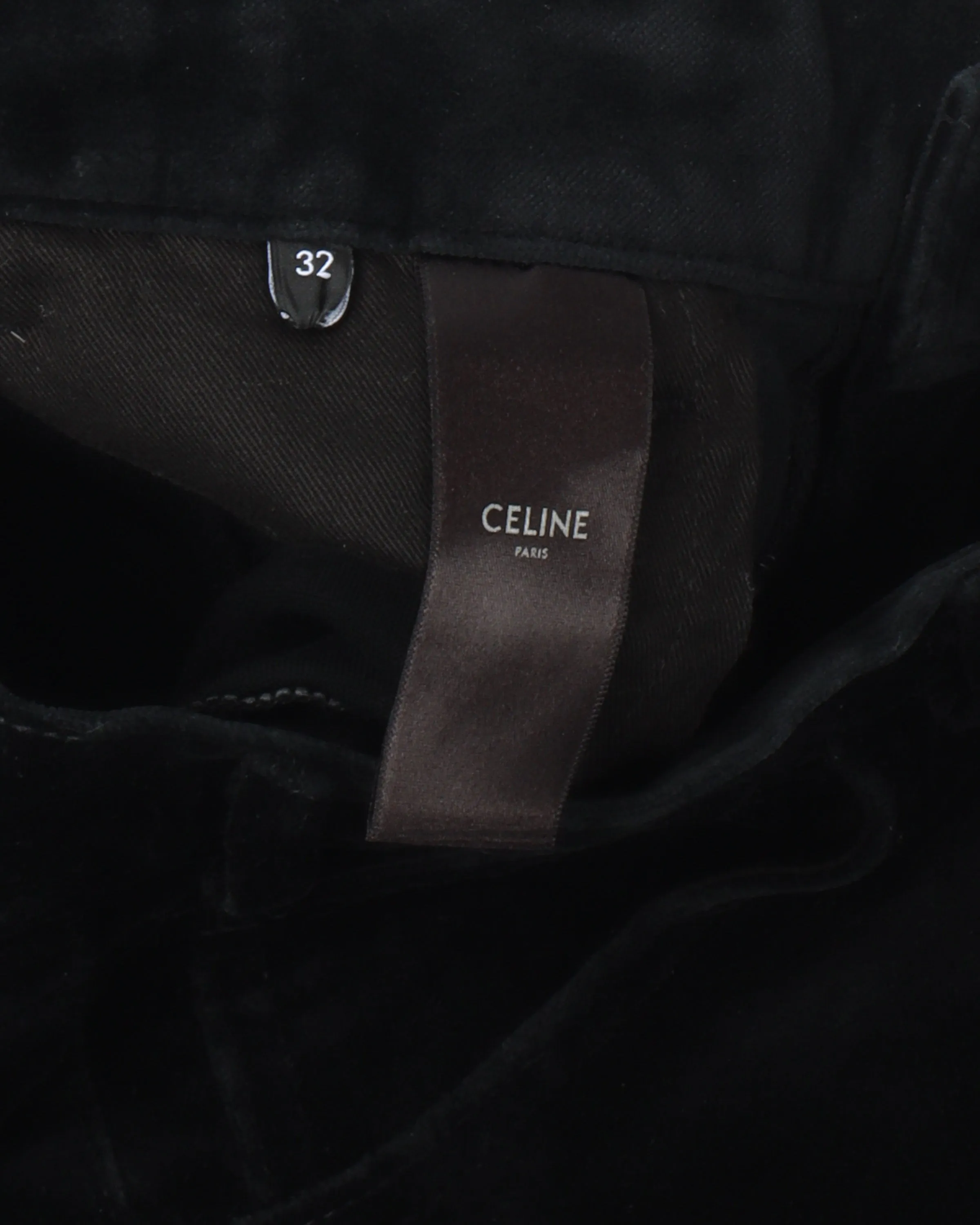 Flared Velour Pant