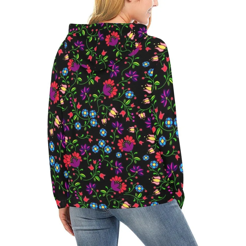 Fleur Indigine Hoodie for Women (USA Size)