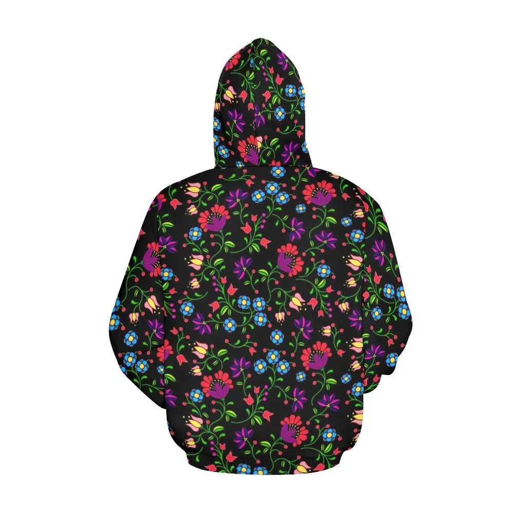Fleur Indigine Hoodie for Women (USA Size)