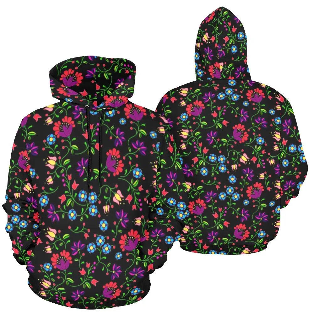 Fleur Indigine Hoodie for Women (USA Size)