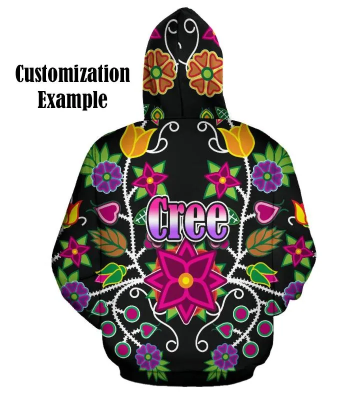 Fleur Indigine Hoodie for Women (USA Size)