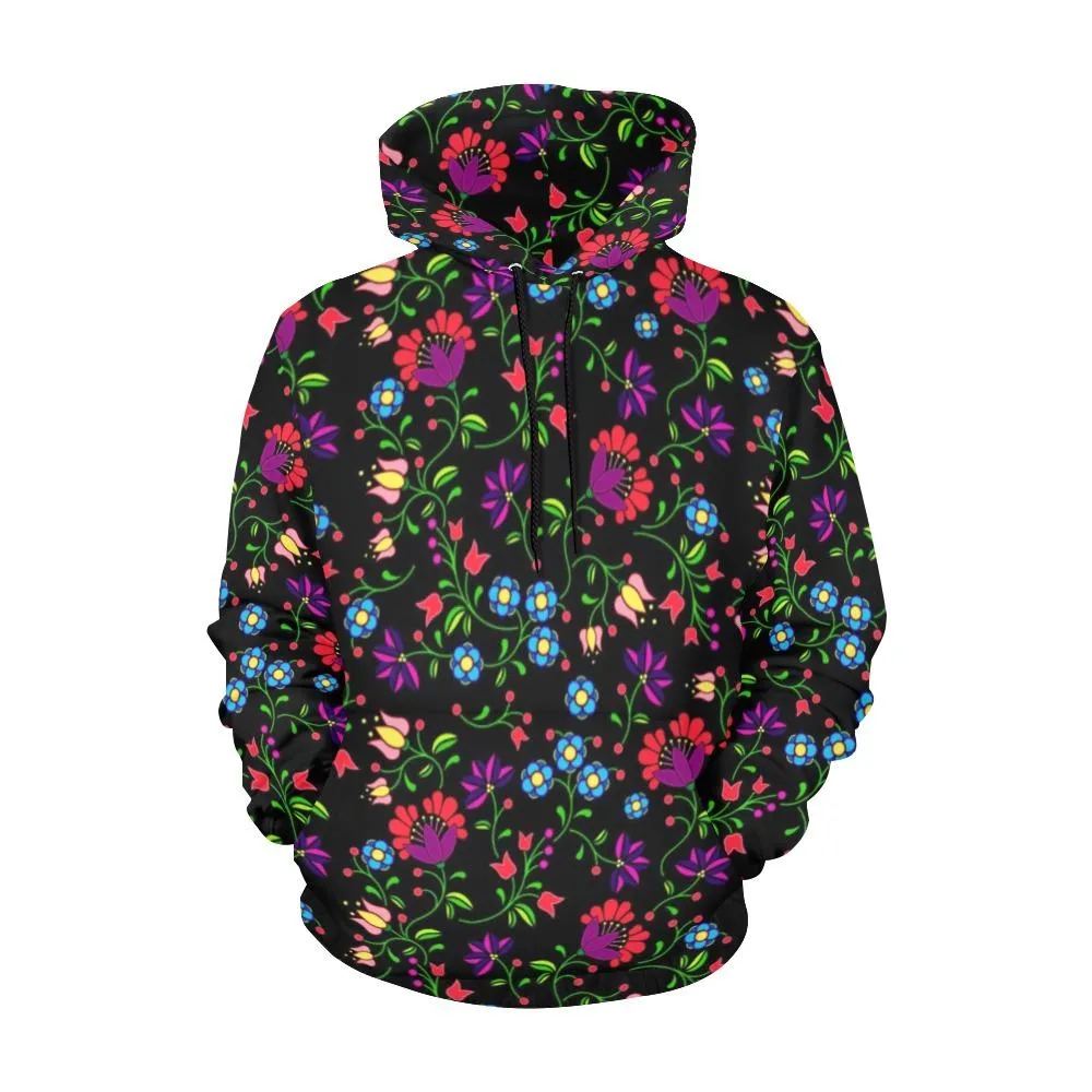Fleur Indigine Hoodie for Women (USA Size)
