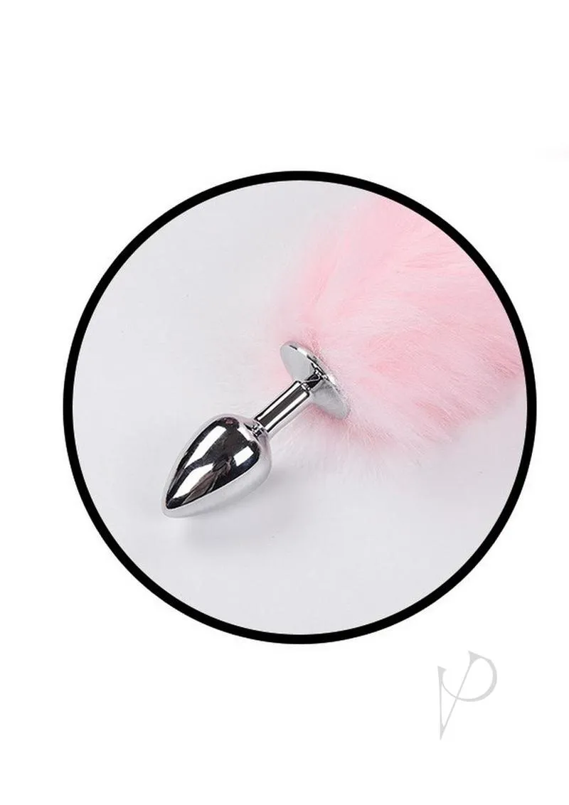 Foxy Tail Butt Plug Pink