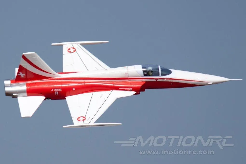Freewing F-5 Tiger II Swiss High Performance 80mm EDF Jet - PNP