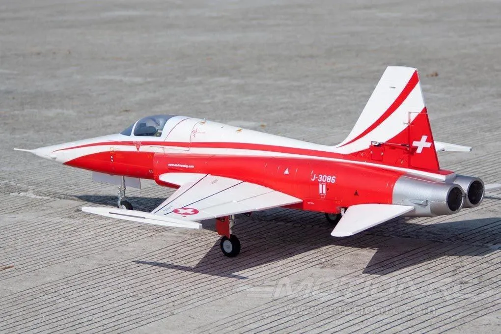 Freewing F-5 Tiger II Swiss High Performance 80mm EDF Jet - PNP