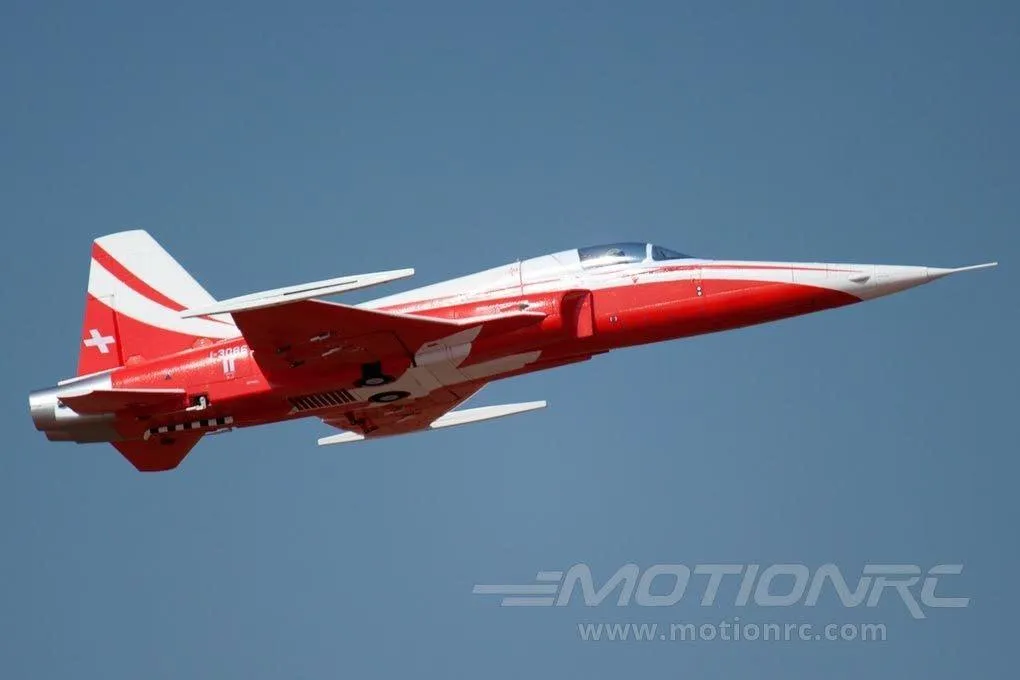 Freewing F-5 Tiger II Swiss High Performance 80mm EDF Jet - PNP