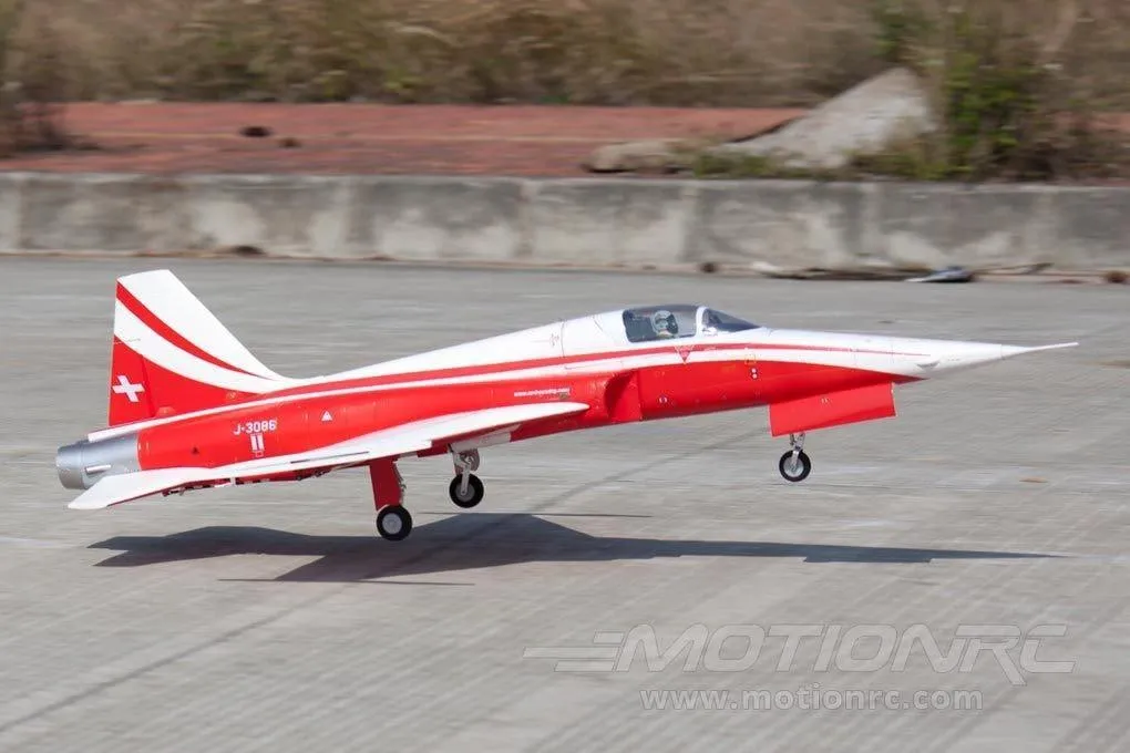 Freewing F-5 Tiger II Swiss High Performance 80mm EDF Jet - PNP