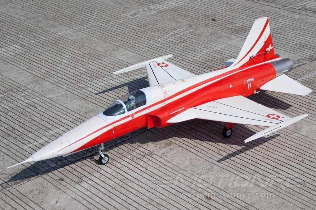 Freewing F-5 Tiger II Swiss High Performance 80mm EDF Jet - PNP