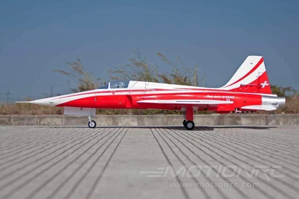 Freewing F-5 Tiger II Swiss High Performance 80mm EDF Jet - PNP