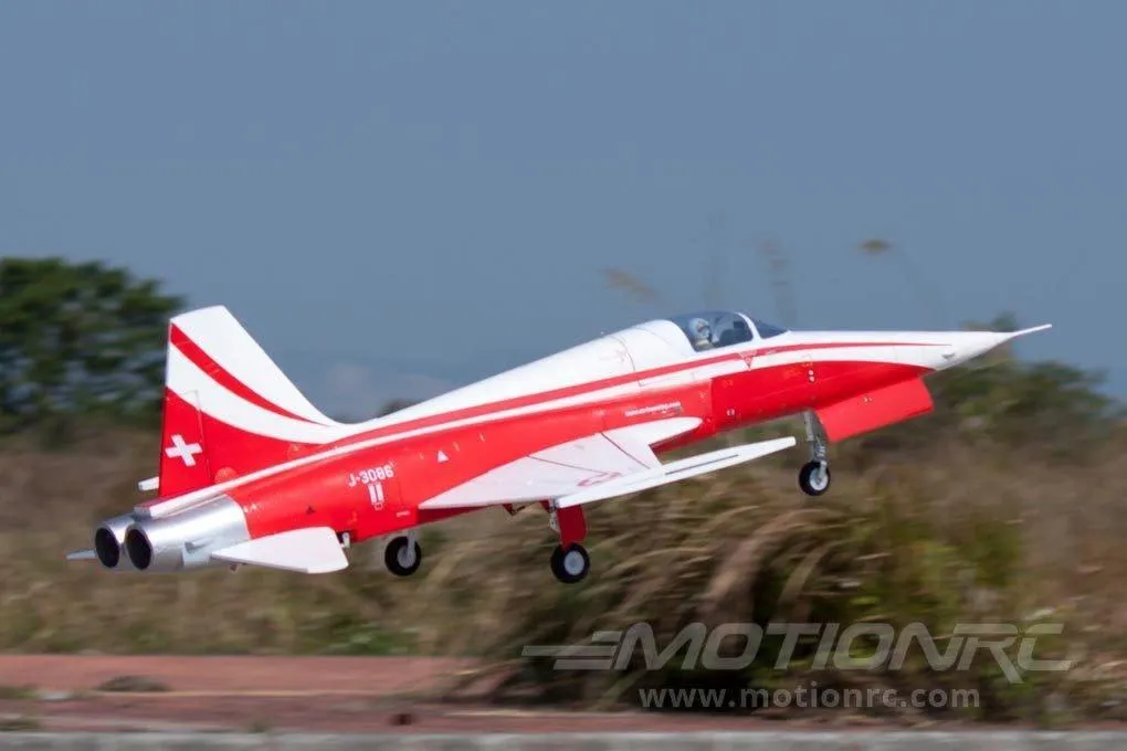 Freewing F-5 Tiger II Swiss High Performance 80mm EDF Jet - PNP